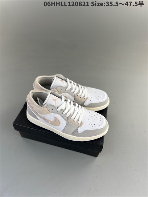 women air jordan 1 shoes H 2023-10-26-170